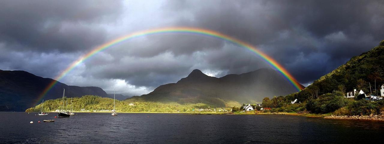 The View At Pier House Glencoe Villa Exterior foto